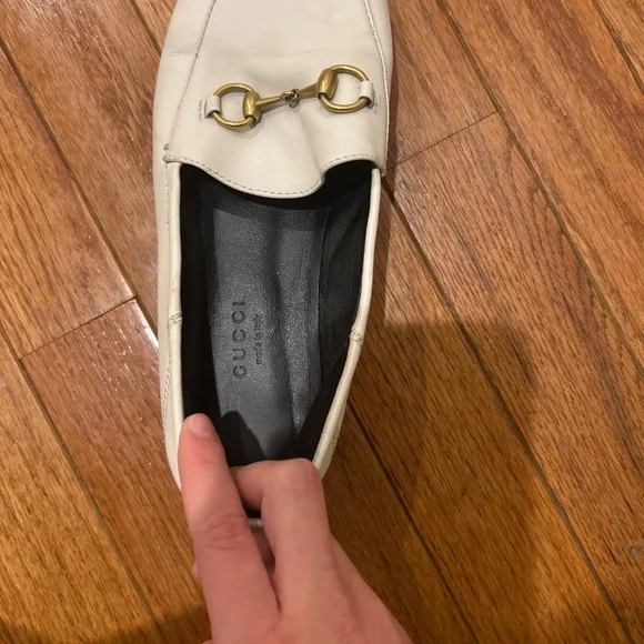 White gucci shoes - Picture 2 of 3